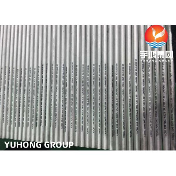 Seamless Hastelloy C276 Pipe Tube B622 Standard For Chemical Industry