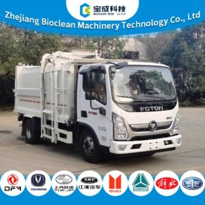 Diesel Matchbox Trash Garbage Dump Truck 9.1ton ZBJ5092ZZZE6-P1