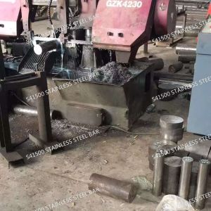 Hot Rolled S41500 Stainless Steel Bar Diameter 10 - 300mm Custom Cutting In