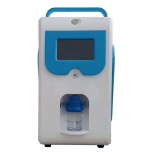 3L Pure Water Consumption Hydrogen Breathing Inhalation Machine with Remote