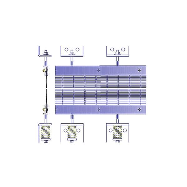 Decoration Aechitectural Wire Mesh Facade Installation System Design Services