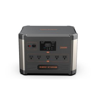 1500w Peak 3000w Outdoor Portable Power Station Cycle Life >2000 1536Wh