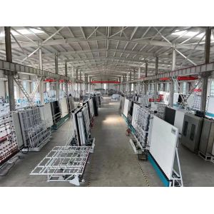 Inflatable Insulating Glass Processing Machine Automatic Double Glazing