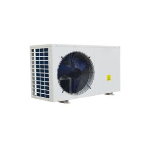 300l Circle Split Heater 7.5kW Air Source Heat Pumps Freestanding