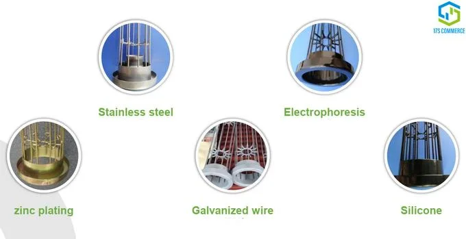 Star Filter Cage Pleat Cage Surface Extend Cage Star Cage