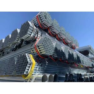 Galvanised Scaffold Tube for Scaffolding with Elongation >20%