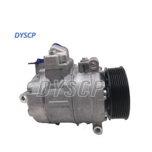 Quality LR014064 LR019132 Air Conditioning Compressor For Land Rover Discovery 3 2.7 Tdv6 2008 8pk for sale