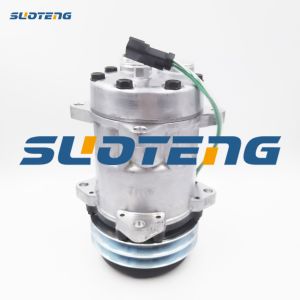 China 15082742 Air Conditioning Compressor For EC210B Excavator on sale