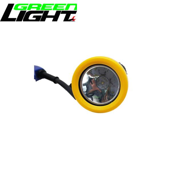 GLT-7C Explosion-Proof LED Mining Helmet Light 15000LUX IP67