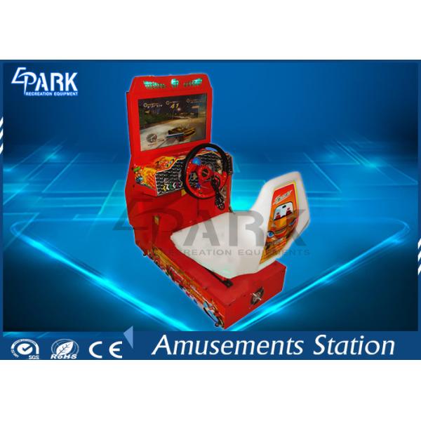 Kids Racing Arcade Cabinet / Arcade Driving Machine Mini Outrun