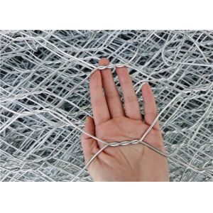China Galvanized Welded Gabion Box 60x80mm Mesh for Slope Protection on sale