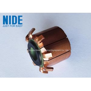 8 Segmented Automobile Car Jack Odm Electric Motor Commutator