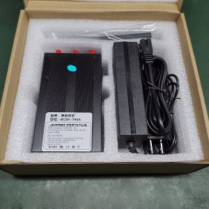 6 Antennas High-power Portable 3G/4G (LTE+WIMAX) Cell Phone Jammer+wifi jammer
