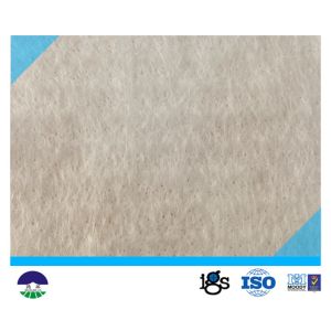 100G Filament Non Woven Geotextile Fabric With Water Permeability