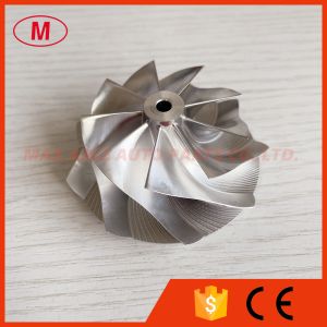GT12 46.02/58.00mm 9+0 blades high performance turbo milling/aluminum 2618