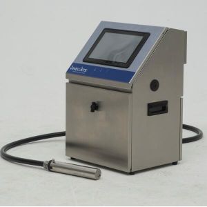 Quality 50/60Hz Power Supply Coding Machine Designed for Dyed-based Ink Types for sale