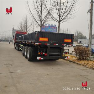 Cattle 60t Truck Semi Trailers 12m Heavy Fence Semi Trailer