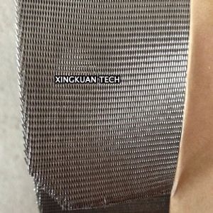 Without Interrupting Continuous Belt Screen For Extrusion Process