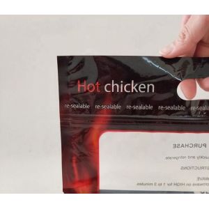 Rotisserie Chicken Pouches, Polypropylene Pouches, Aluminum Foil Bags, Stand Up