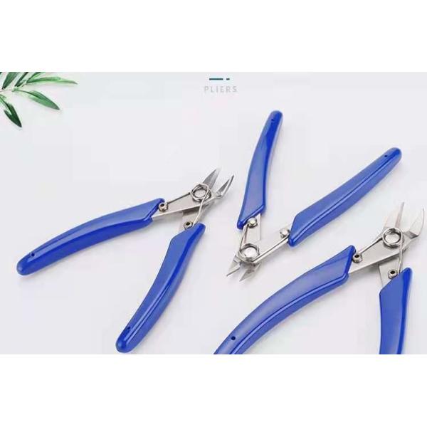 Water mouth scissors, total length 125mm, clamp head: high carbon steel, clamp handle 100mm, clamp head: 25mm