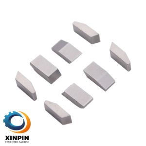 Excellent Rigidity Carbide Cutting Tips , High Strength Carbide Brazing Tips