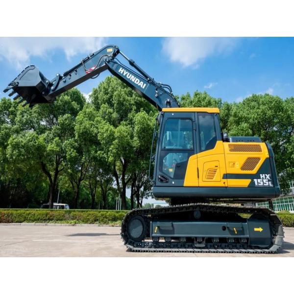 Buy Korea Hyundai Excavator HX155L Wheel Jindongyu Machinery at wholesale prices