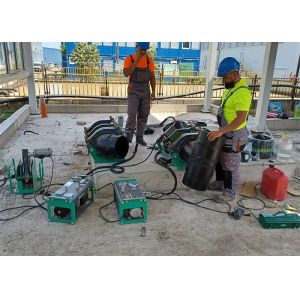 Hdpe Hydraulic Butt Fusion Welding Machine For 280mm