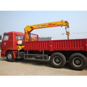 Sinotruk HOWO 6X4 Crane Mounted Truck ZZ3257N4641