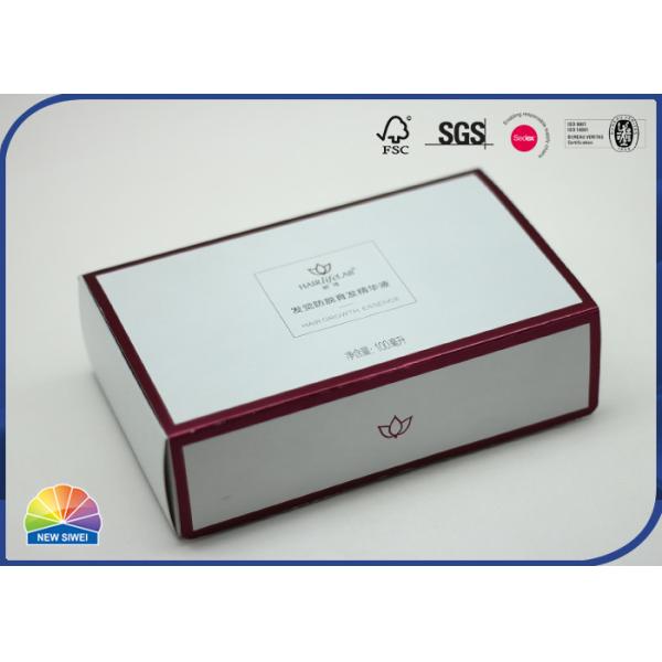 Buy Foldable Cardboard Crate With Customized Size Offset Printing And Glossy / Matte Lamination at wholesale prices