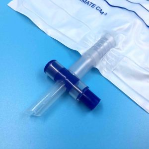 Disposable Medical PVC Urine Drainage Bag Connector ISO13485