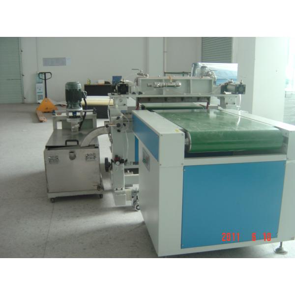380kw Curtain Coating Machine , 20m/Min Desktop Shower Coater