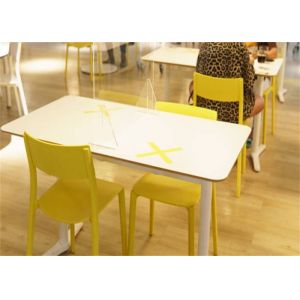 Isolation Protection Clear PETG Sheet 2mm Table Shield