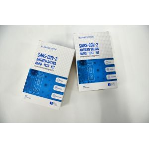 Professional RTK 1 Test Cov-19 Saliva Antigen Test Kit High Specificity