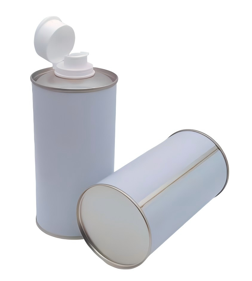 Quality 21mm Opening Cone Top Can 65mm×65×152mm 500ml Capacity Customization For Rust Inhibitors for sale