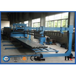 18.5 KW Metal Deck Roll Forming Machine High Strength with Big Rib