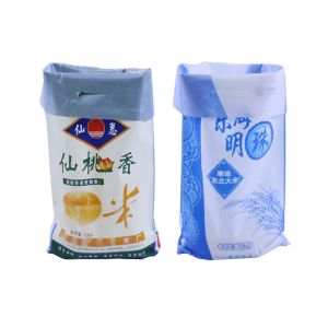 Laminated PP Woven Fertilizer Packaging Bags 25 Kg Double Stitching
