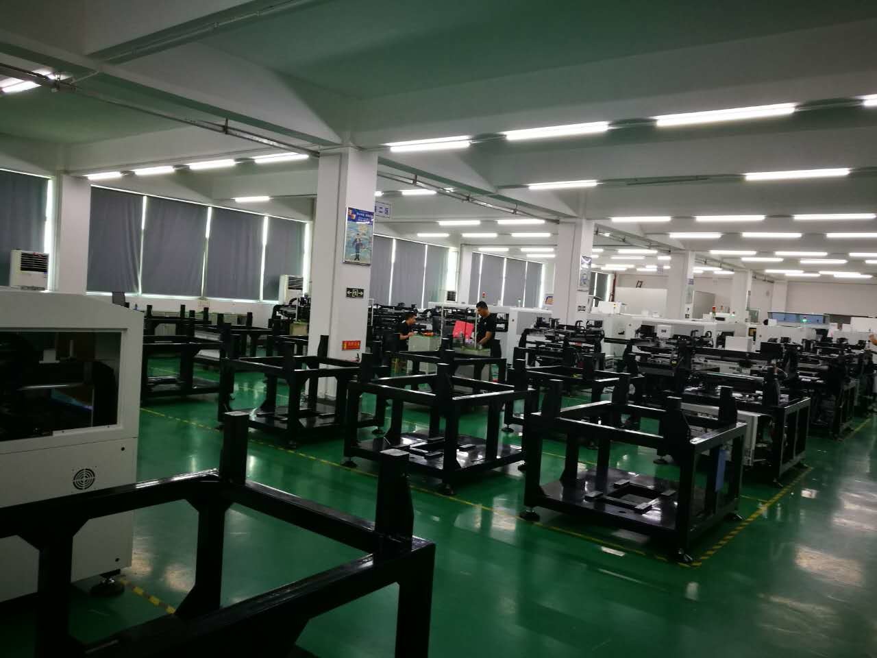 Multi Functional PCB Marking Machine Automatic High Accuracy With 2 Feeders