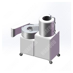 Usa Popular Industrial Potato Carrot Washing And Peeling Machine