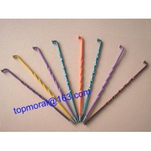 Quality Static Spraying Plastic Sprial Bicycle Spokes for sale