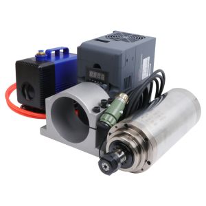 Motor Drive 220V/380V CNC Machine ER20 Spindle Kit for Metal Engraving and