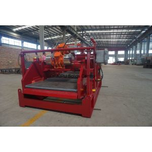 API Prevent Plugging Drilling Shale Shaker With Spray Wash Device