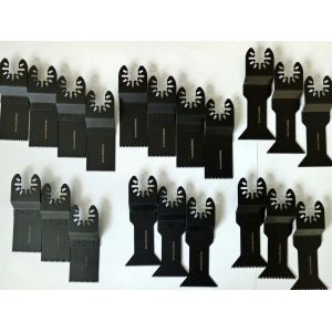 Quick Release Saw Oscillating Multi Tool Blades Set With Fast Cutting Efficiency