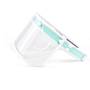 Quality Transmittance 95% Antibacterial Full Face Shield Plastic PET Medical Nursing for sale
