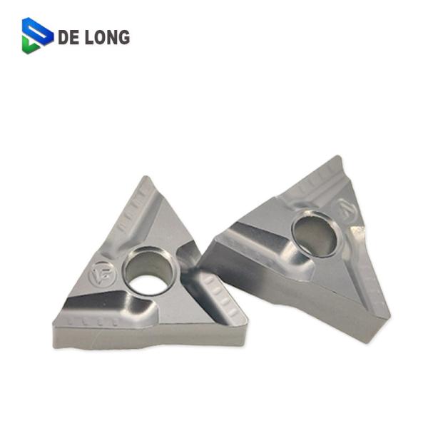 Buy TNMG160404R-VF Cermet Tungsten Carbide Inserts For Steel Machining at wholesale prices