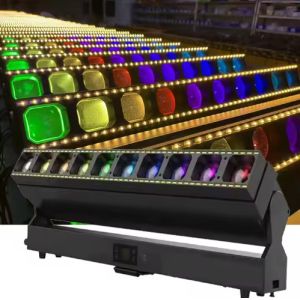 DMX512 10*60W LED Beam Light LED Moving Head Stage Light Manufacturers