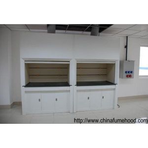 Safety Fume Hood Cupboard 1.2/1.5/1.8m Length Anti Corrosion SGS Certified