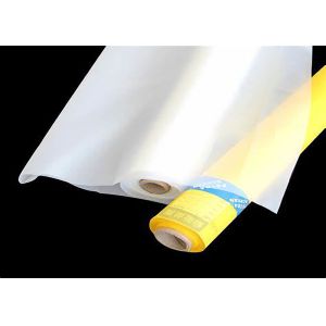 165T 165MM Width Reusable Textiles Silk Screen Mesh Roll 100% Polyester