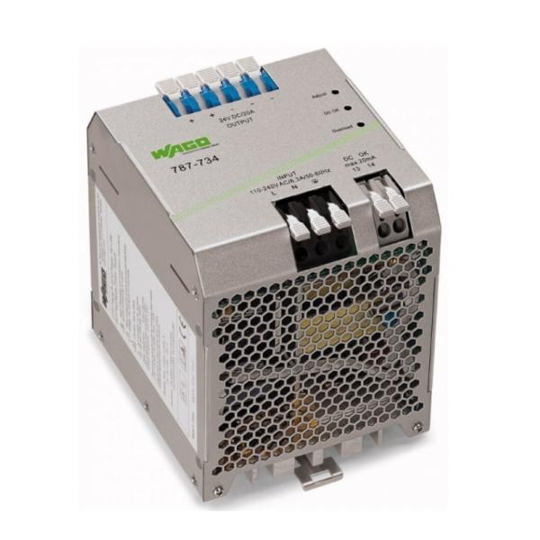 Original WAGO 787-734 787-885 Switched-mode Power Supply 24 VDC Output Voltage 20 A Output Current