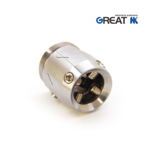 Prosthetic Double Head Sliding Adaptor(receiver M36 thread)