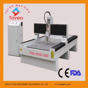 Quality Glass CNC Engraving machine with strong body TYE-1218C for sale